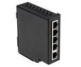 Ethernet Switch, RJ45 Ports 5, 100Mbps, Unmanaged